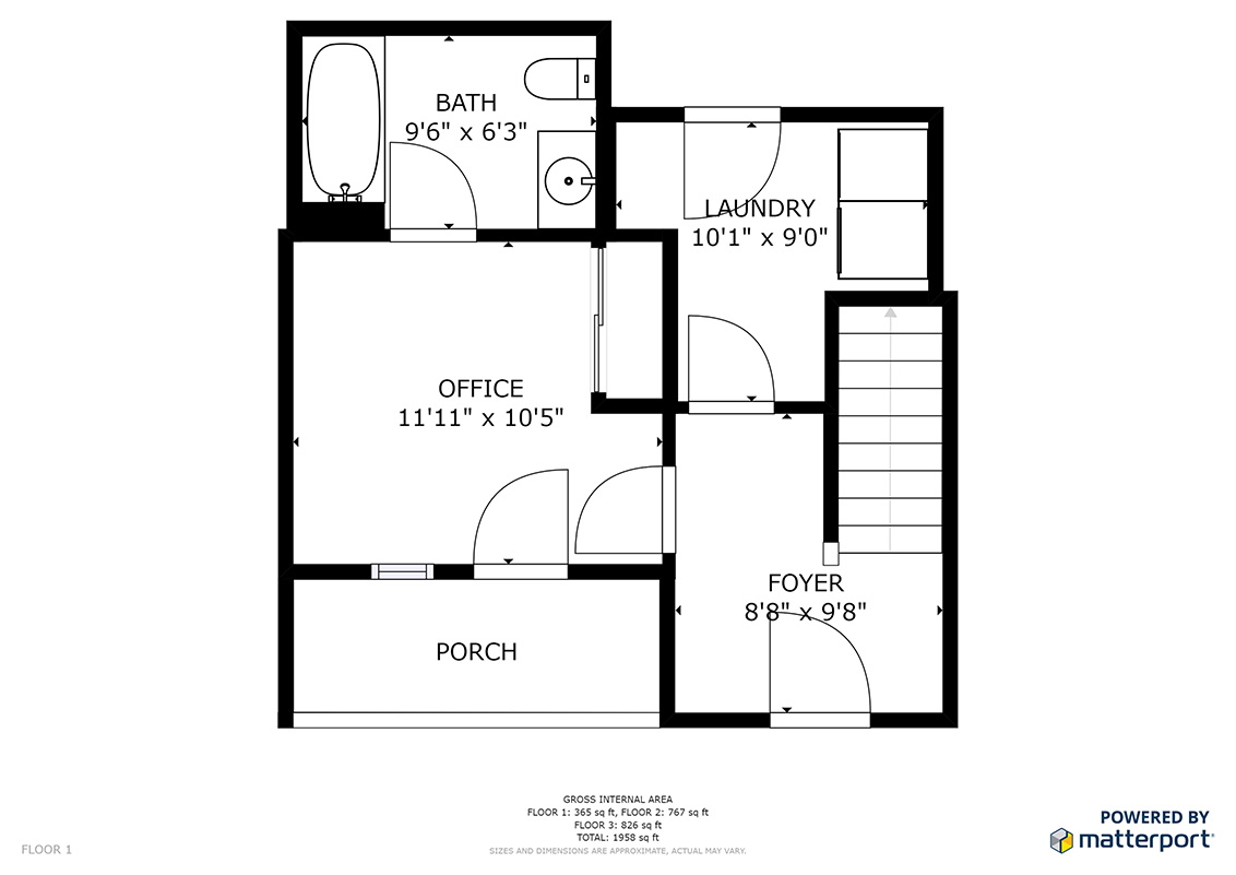 Floor 1  picture - 5909 Via Lugano, Fremont 94555