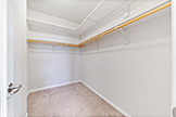 5909 Via Lugano, Fremont 94555 - Master Closet (A)