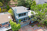 1551 Winding Way, Belmont 94002 - Aerial 3 