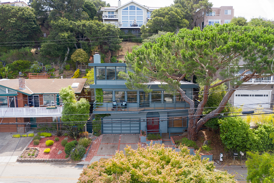 Aerial 4 Picture - 1551 Winding Way, Belmont 94002 Aerial 4 picture - 1551 Winding Way, Belmont 94002