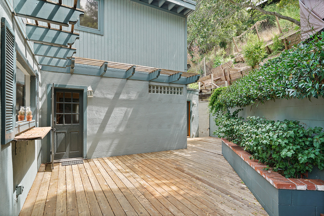 Deck (C) picture - 1551 Winding Way, Belmont 94002