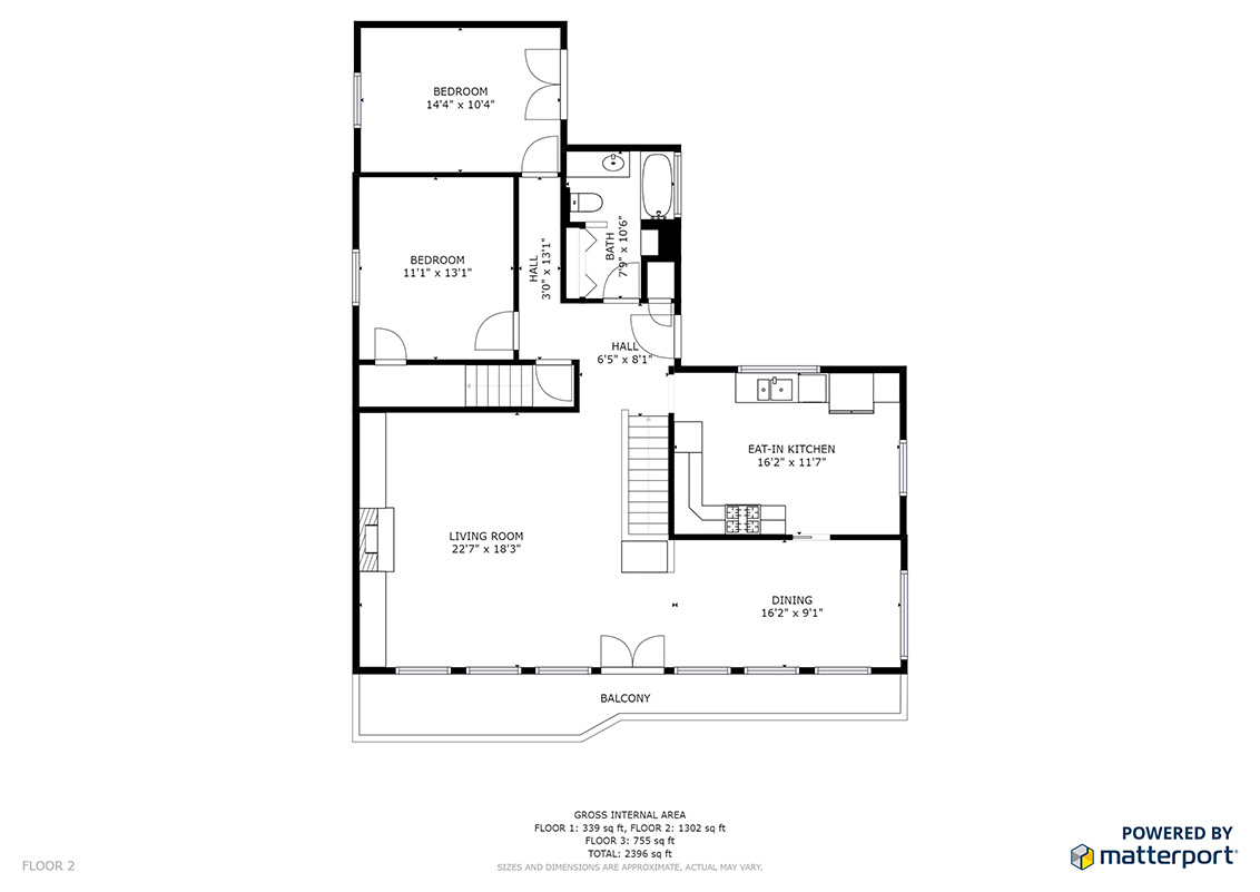 Floor 2  picture - 1551 Winding Way, Belmont 94002