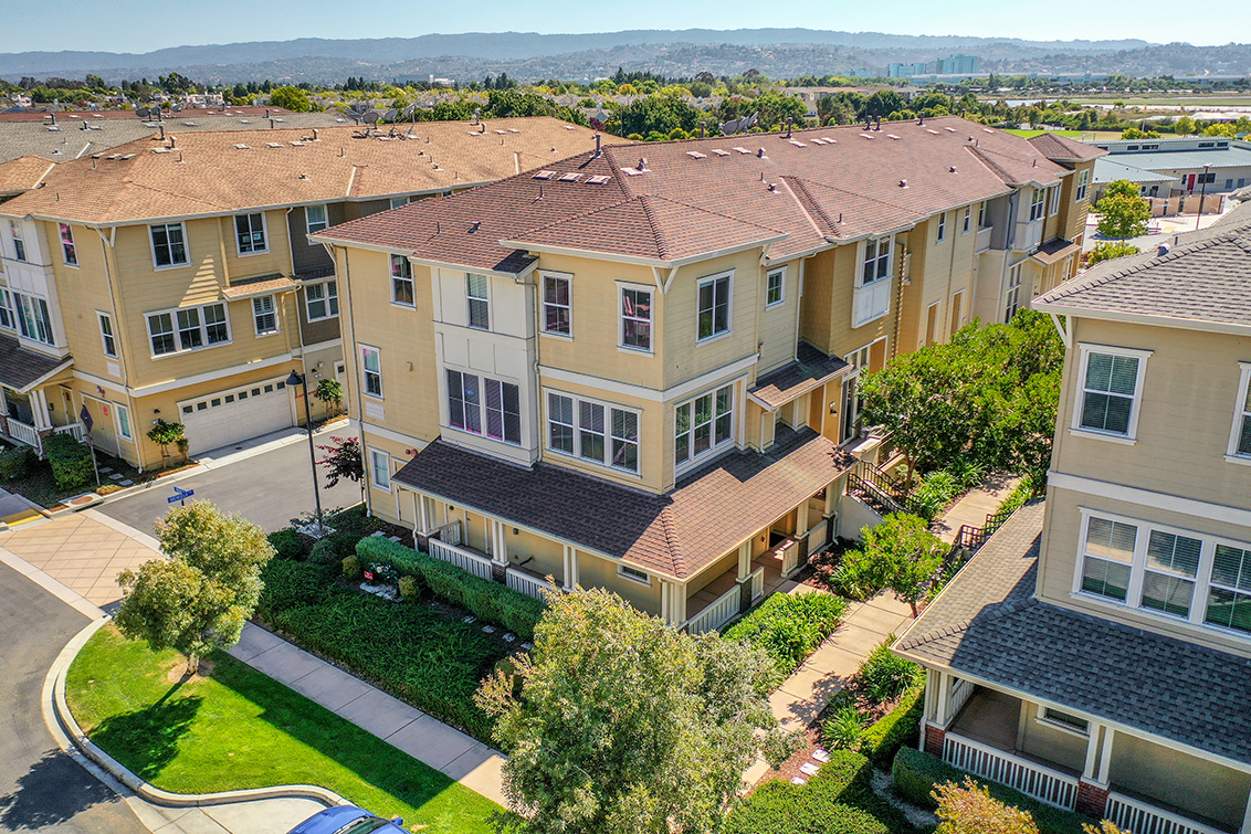 Aerial (A) Picture - 37 Bremerton Cir, Redwood Shores 94065 Aerial (A) picture - 37 Bremerton Cir, Redwood Shores 94065