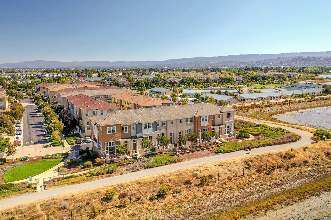 Aerial (F) Picture - 37 Bremerton Cir, Redwood Shores 94065 Aerial (F) picture - 37 Bremerton Cir, Redwood Shores 94065