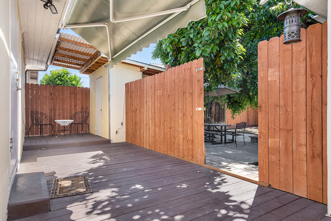 Deck (A) Picture - 126 E Humboldt St, San Jose 95112 Deck (A) picture - 126 E Humboldt St, San Jose 95112