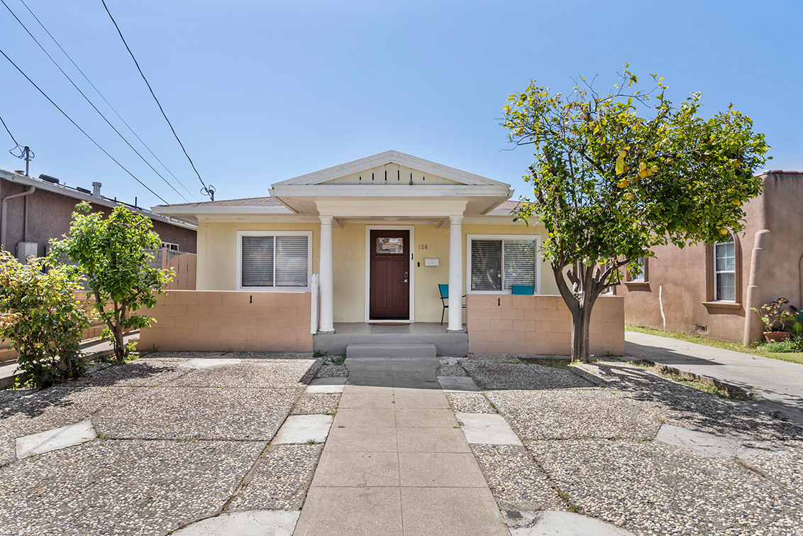 Front (B) Picture - 126 E Humboldt St, San Jose 95112 Front (B) picture - 126 E Humboldt St, San Jose 95112