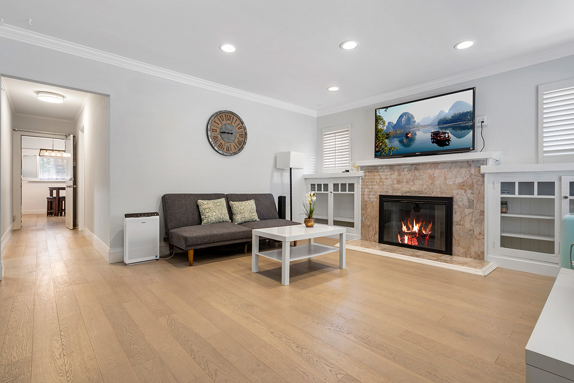 Living Room - 126 E Humboldt St, San Jose 95112