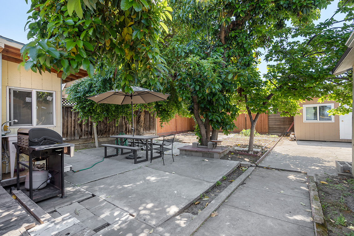 Patio (A) Picture - 126 E Humboldt St, San Jose 95112 Patio (A) picture - 126 E Humboldt St, San Jose 95112