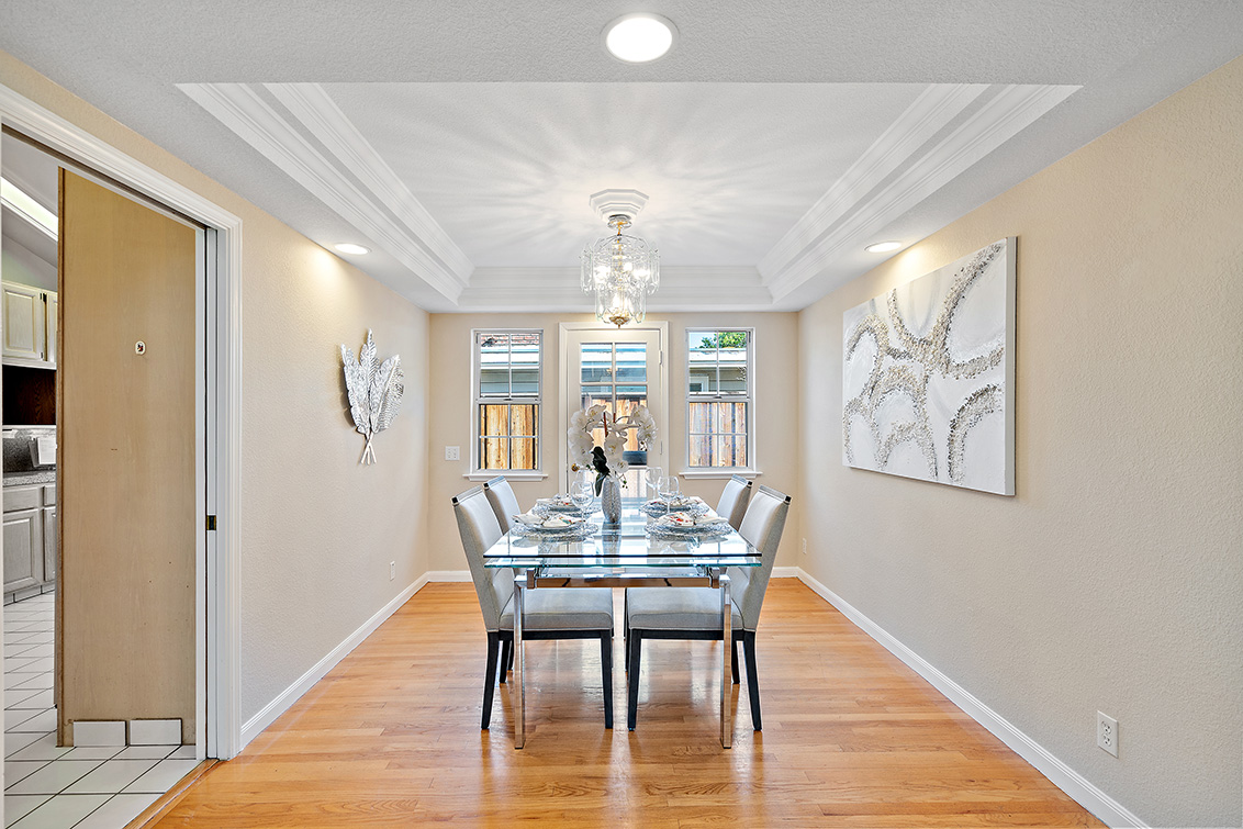 Dining Room (A) Picture - 2886 Emerson St, Palo Alto 94306 Dining Room (A) picture - 2886 Emerson St, Palo Alto 94306