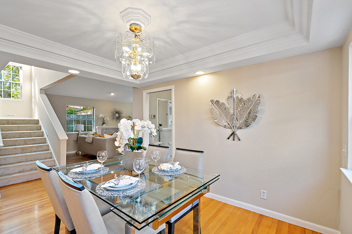 Dining Room (C) Picture - 2886 Emerson St, Palo Alto 94306 Dining Room (C) picture - 2886 Emerson St, Palo Alto 94306