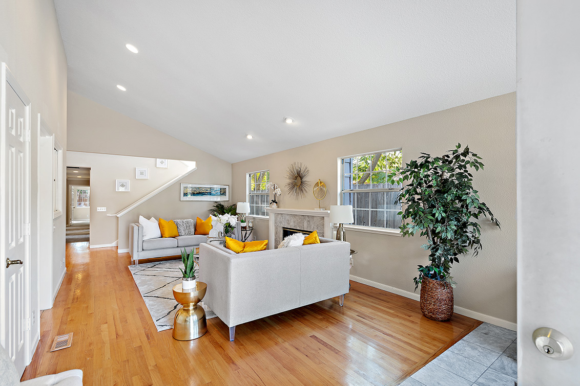 Living Room - 2886 Emerson St, Palo Alto 94306
