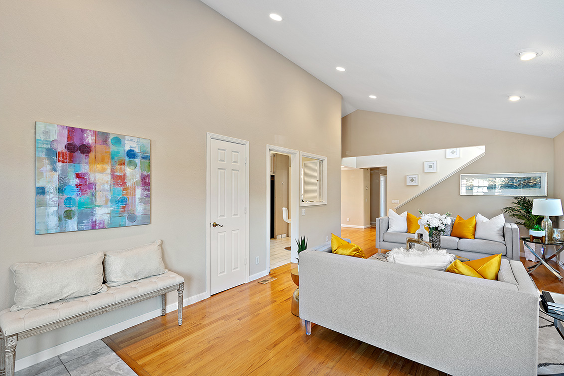 Living Room (D) Picture - 2886 Emerson St, Palo Alto 94306 Living Room (D) picture - 2886 Emerson St, Palo Alto 94306