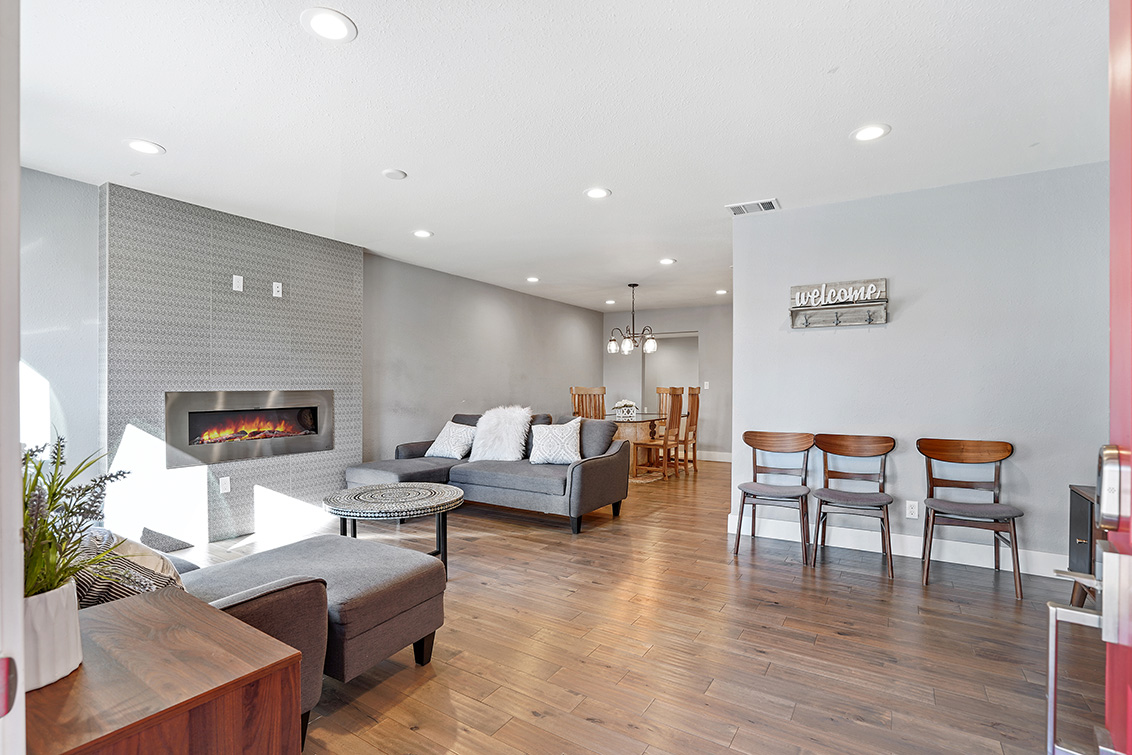 Living Room - 1342 Forrestal Ave, San Jose 95110