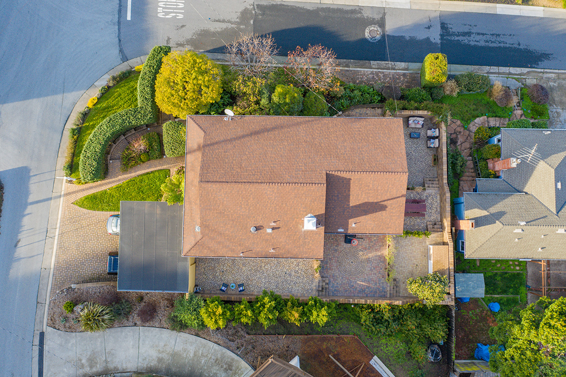 Drone (A) Picture - 4001 Hacienda St, San Mateo 94403 Drone (A) picture - 4001 Hacienda St, San Mateo 94403
