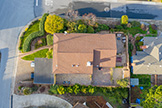4001 Hacienda St, San Mateo 94403 - Drone (A)