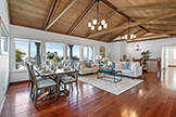 4001 Hacienda St, San Mateo 94403 - Living Room (A)