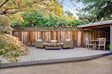 65 Kirby Pl, Palo Alto 94301 - Deck (A)