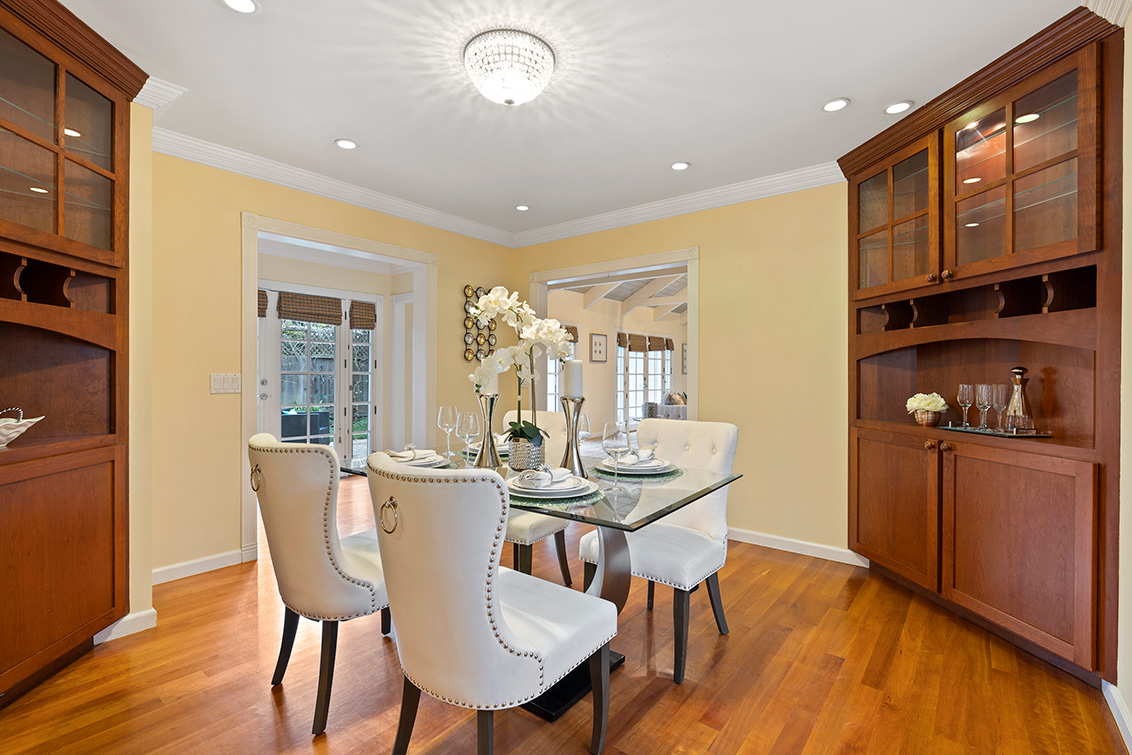 Dining Room (A) picture - 2342 Middlefield Rd, Palo Alto 94301