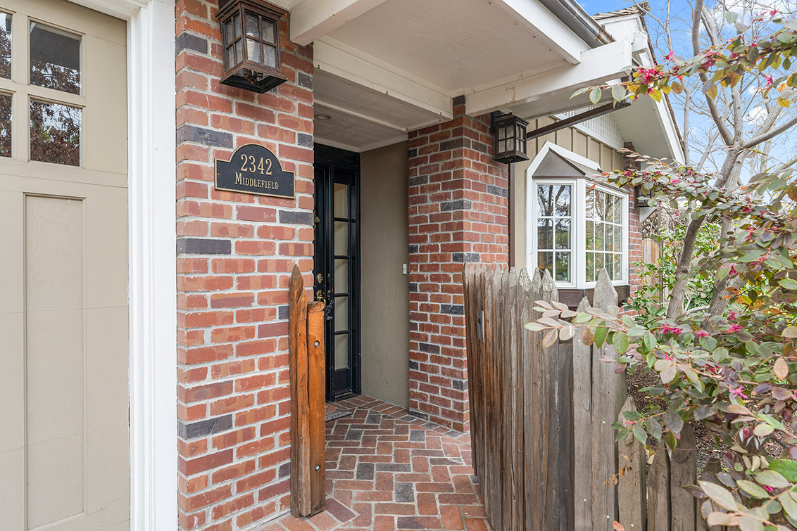 Entrance (A) Picture - 2342 Middlefield Rd, Palo Alto 94301 Entrance (A) picture - 2342 Middlefield Rd, Palo Alto 94301