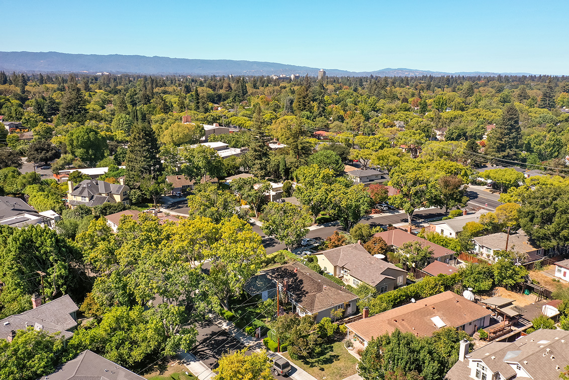 Aerial (C) Picture - 55 Morton Way, Palo Alto 94303 Aerial (C) picture - 55 Morton Way, Palo Alto 94303