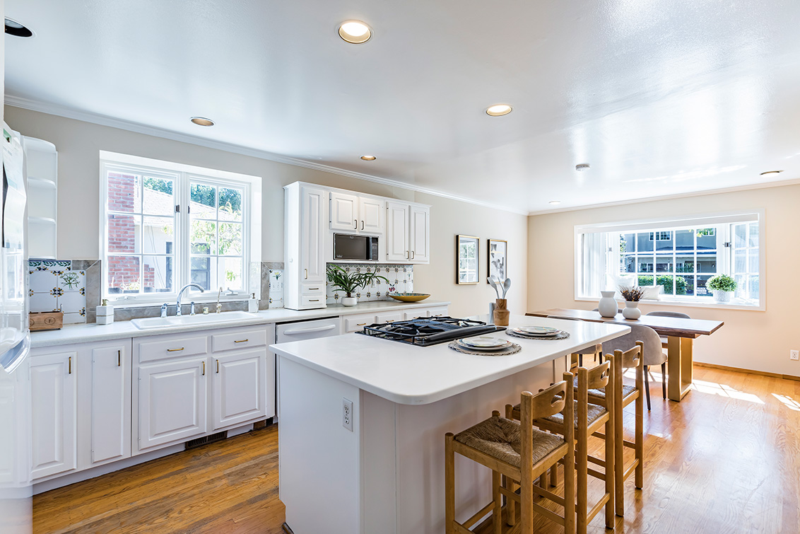 Kitchen - 55 Morton Way, Palo Alto 94303