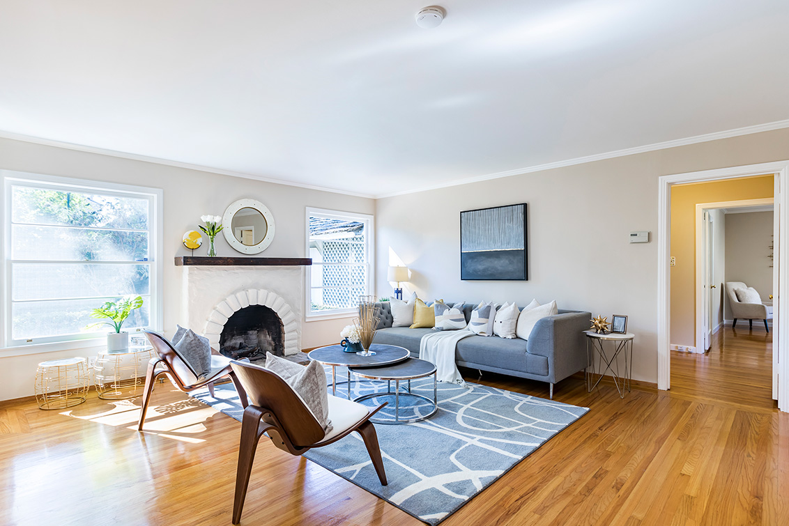 Living Room - 55 Morton Way, Palo Alto 94303