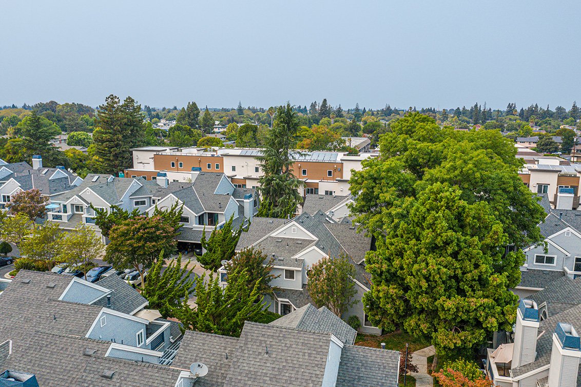 Aerial (E) picture - 452 Mountain Laurel Ct, Mountain View 94043