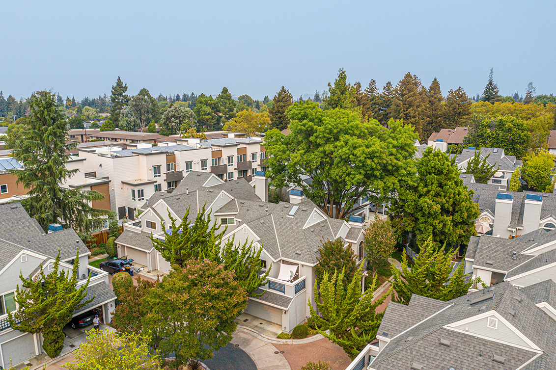 Aerial (F) Picture - 452 Mountain Laurel Ct, Mountain View 94043 Aerial (F) picture - 452 Mountain Laurel Ct, Mountain View 94043