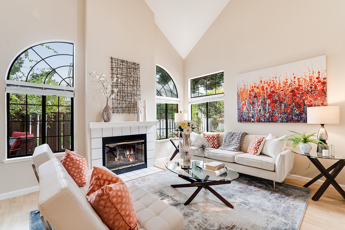 Living Room - 452 Mountain Laurel Ct, Mountain View 94043