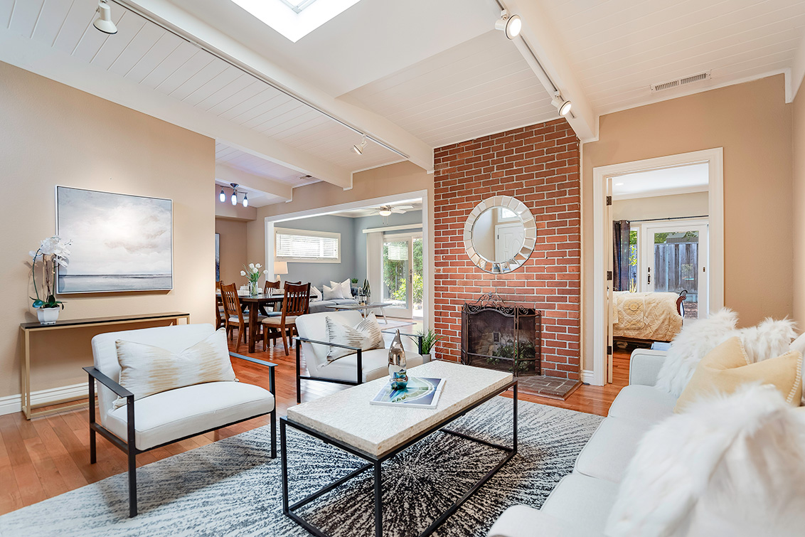 Living Room - 3932 Park Blvd, Palo Alto 94306