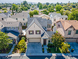 1281 Pumpkin Ter, Sunnyvale 94087 - Aerial (B)