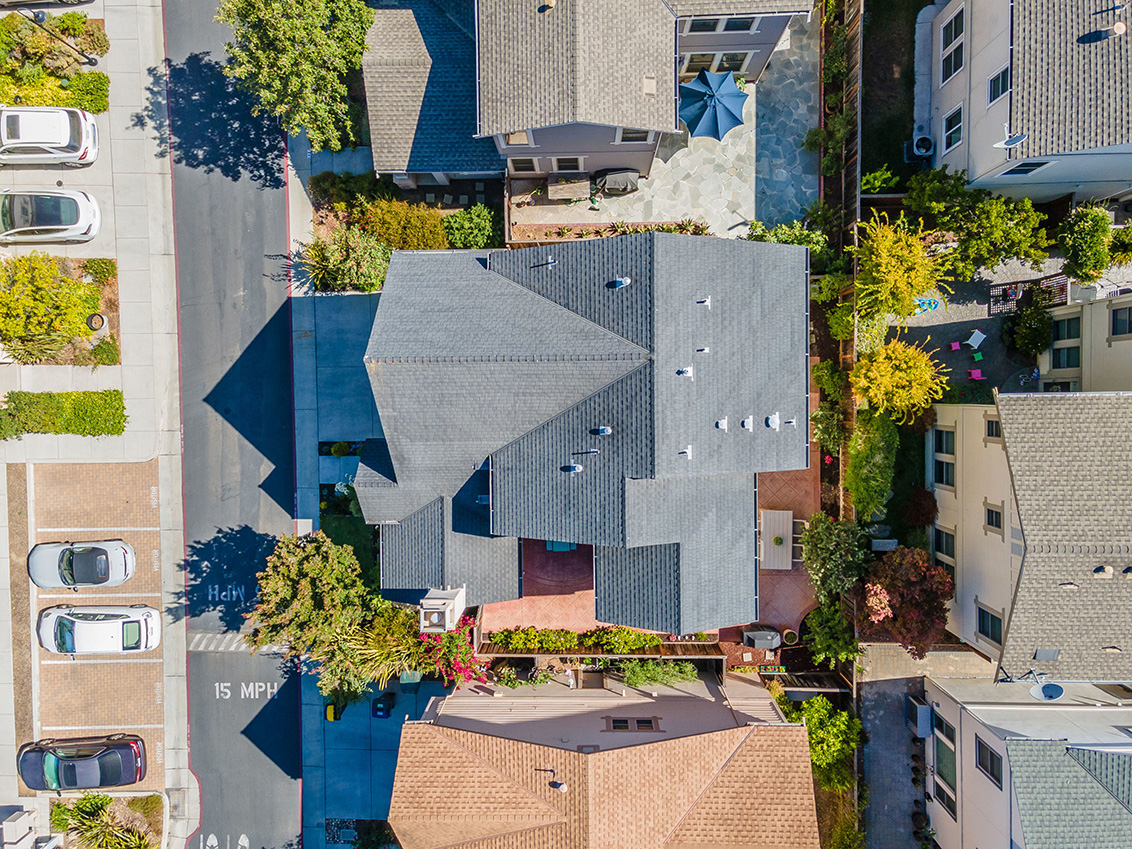 Aerial (F) Picture - 1281 Pumpkin Ter, Sunnyvale 94087 Aerial (F) picture - 1281 Pumpkin Ter, Sunnyvale 94087