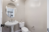 1281 Pumpkin Ter, Sunnyvale 94087 - Half Bath (A)