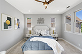 1281 Pumpkin Ter, Sunnyvale 94087 - Master Bedroom (B)