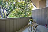 7150 Rainbow Dr 21, San Jose 95129 - Balcony (A)
