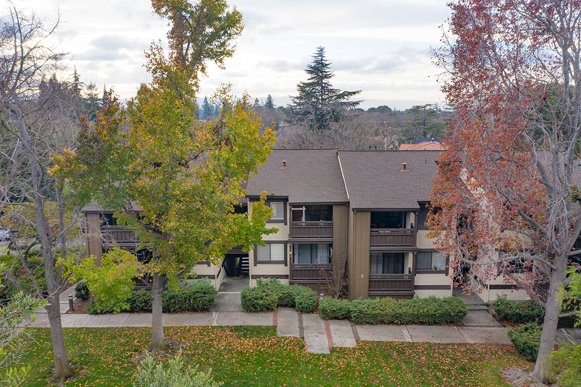 Drone (A) Picture - 765 San Antonio Rd 56, Palo Alto 94303 Drone (A) picture - 765 San Antonio Rd 56, Palo Alto 94303