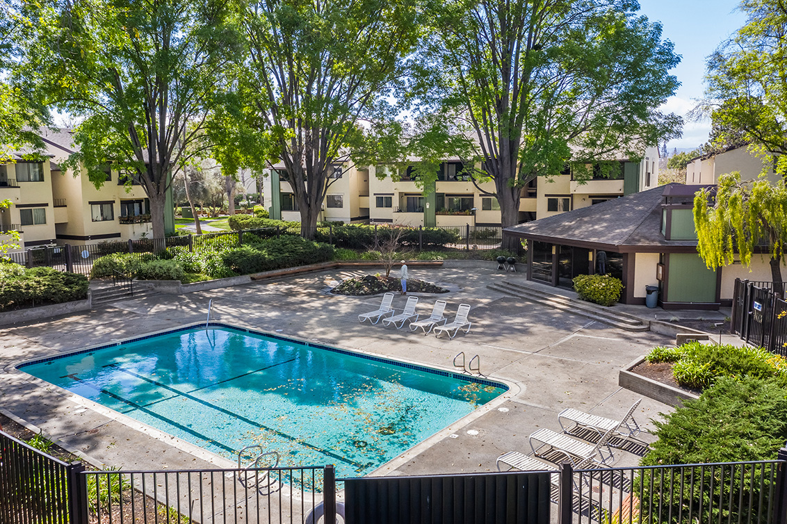 Aerial (C) Picture - 765 San Antonio Rd 85, Palo Alto 94303 Aerial (C) picture - 765 San Antonio Rd 85, Palo Alto 94303