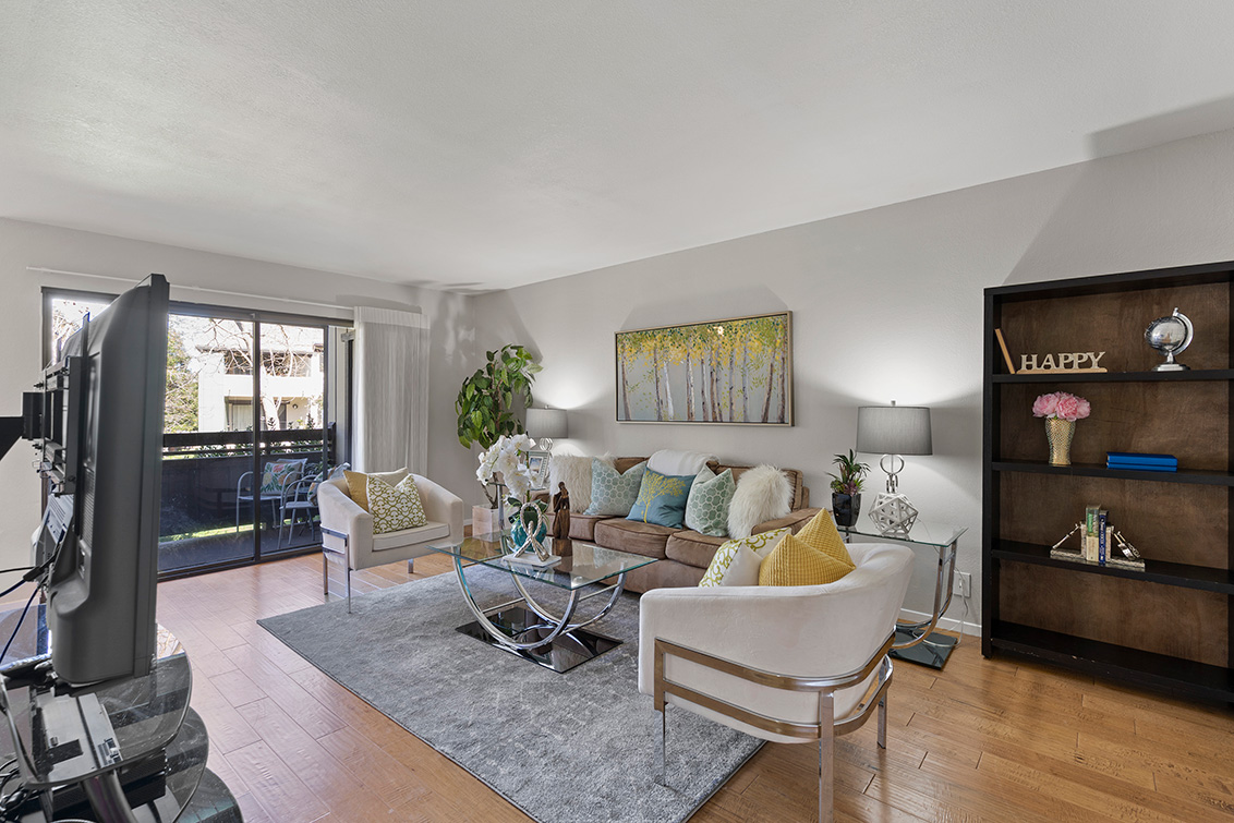 Living Room - 765 San Antonio Rd 85, Palo Alto 94303
