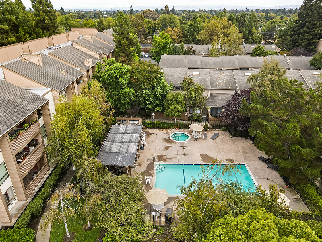 Aerial (B) Picture - 49 Showers Dr F433, Mountain View 94040 Aerial (B) picture - 49 Showers Dr F433, Mountain View 94040