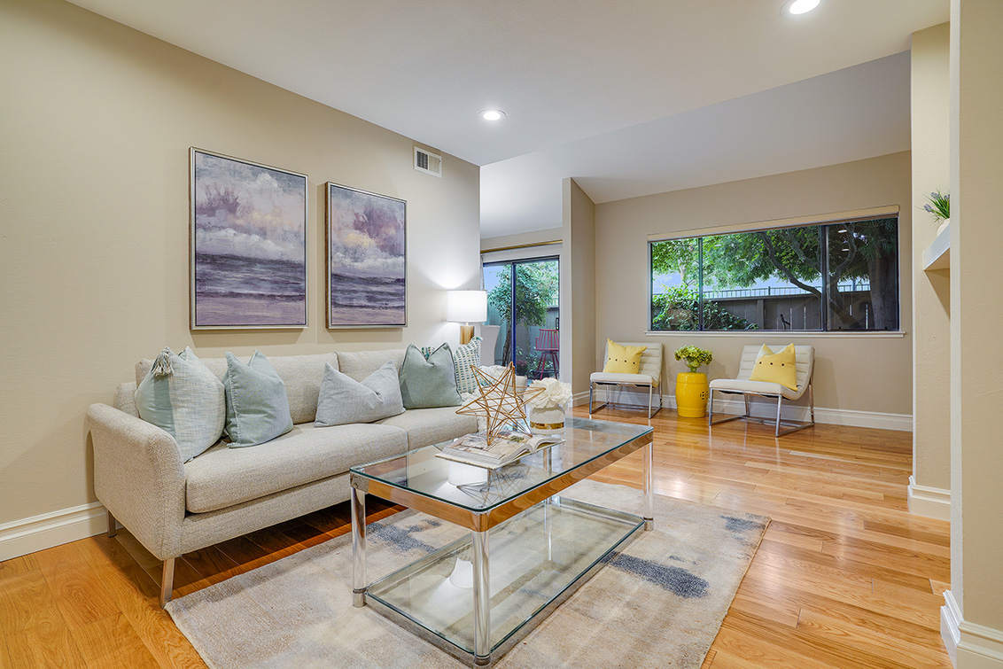 Living Room - 49 Showers Dr F433, Mountain View 94040