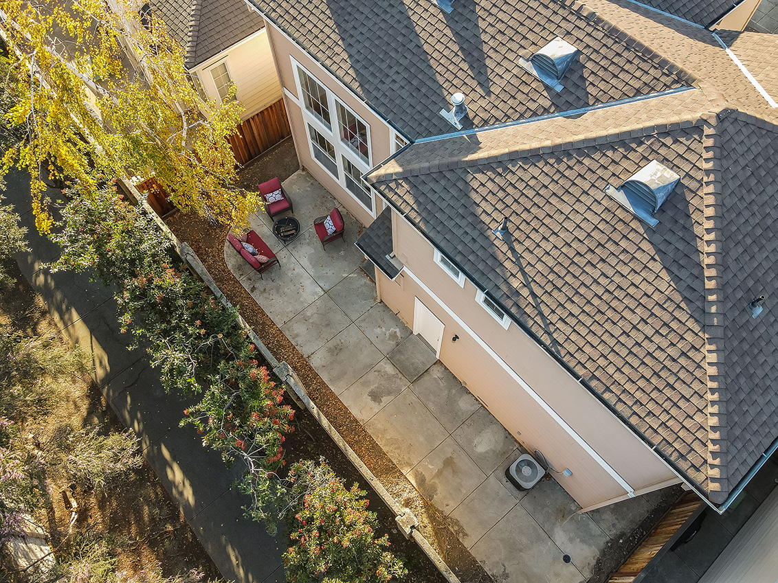 Aerial (E) picture - 38597 Steinbeck Ter, Fremont 94536