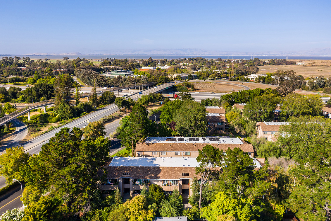 Aerial (A) Picture - 2450 W Bayshore Rd 9, Palo Alto 94303 Aerial (A) picture - 2450 W Bayshore Rd 9, Palo Alto 94303