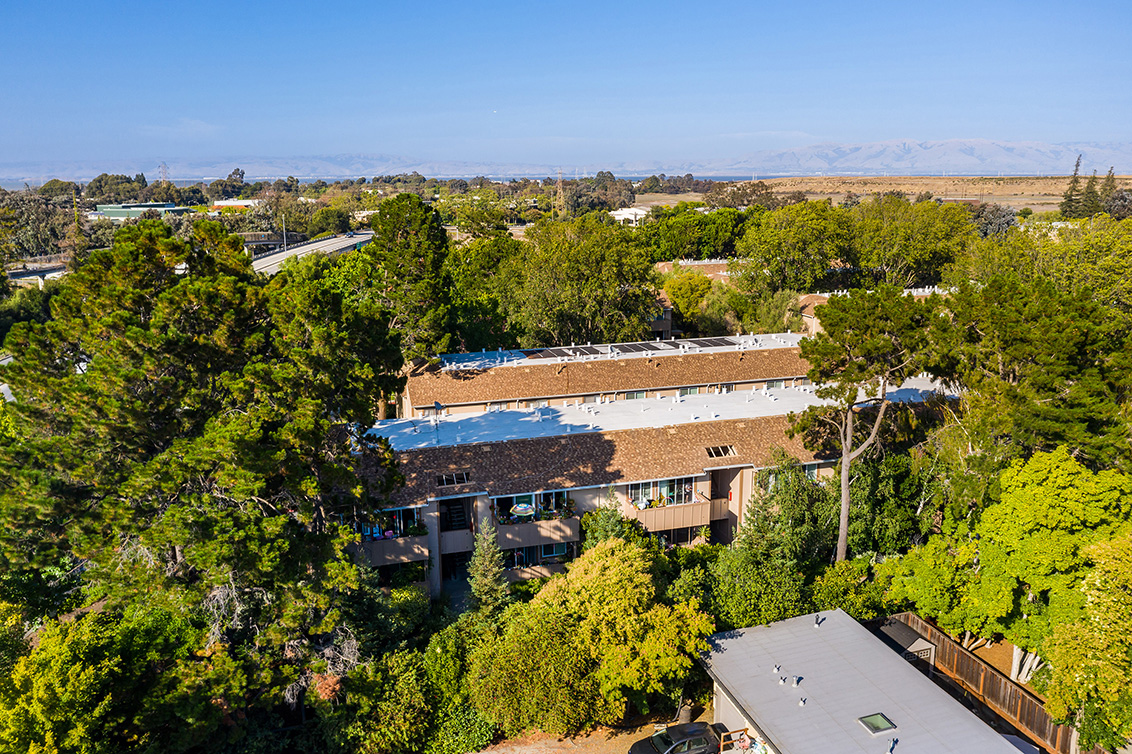 Aerial (C) Picture - 2450 W Bayshore Rd 9, Palo Alto 94303 Aerial (C) picture - 2450 W Bayshore Rd 9, Palo Alto 94303