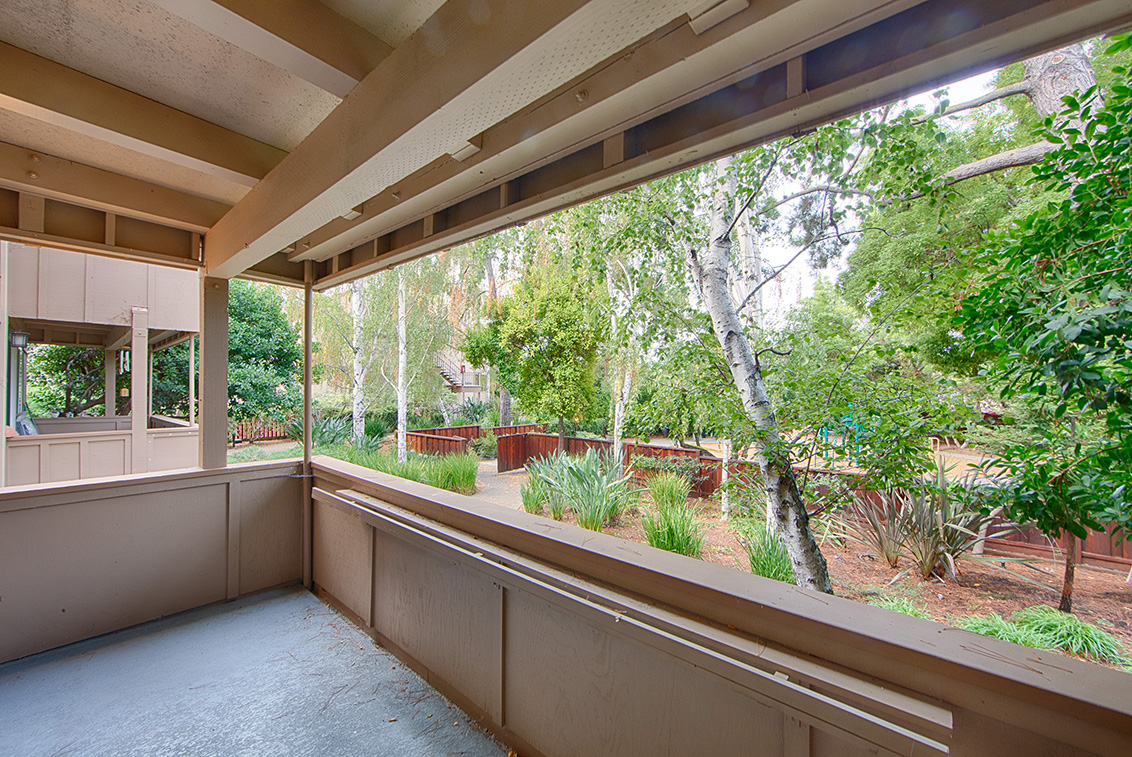 Balcony (A) Picture - 2450 W Bayshore Rd 9, Palo Alto 94303 Balcony (A) picture - 2450 W Bayshore Rd 9, Palo Alto 94303