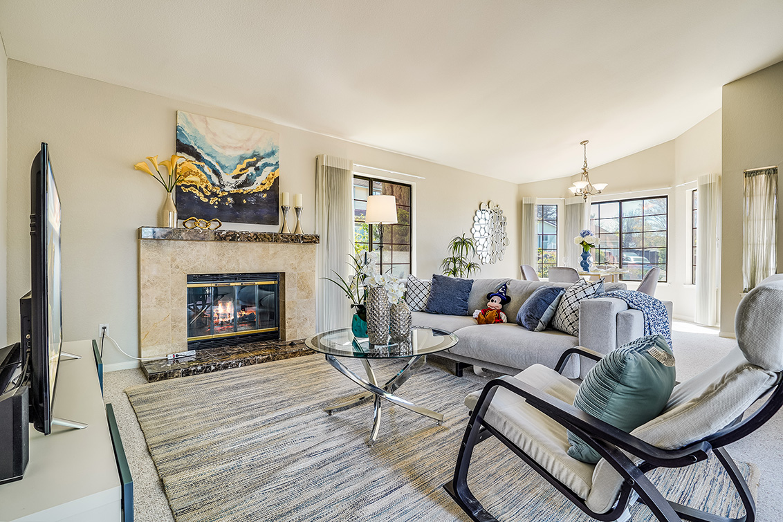Living Room - 3433 Coltwood Ct, San Jose 95148