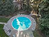 505 Cypress Point Dr 45, Mountain View 94043 - Aerial Pool 