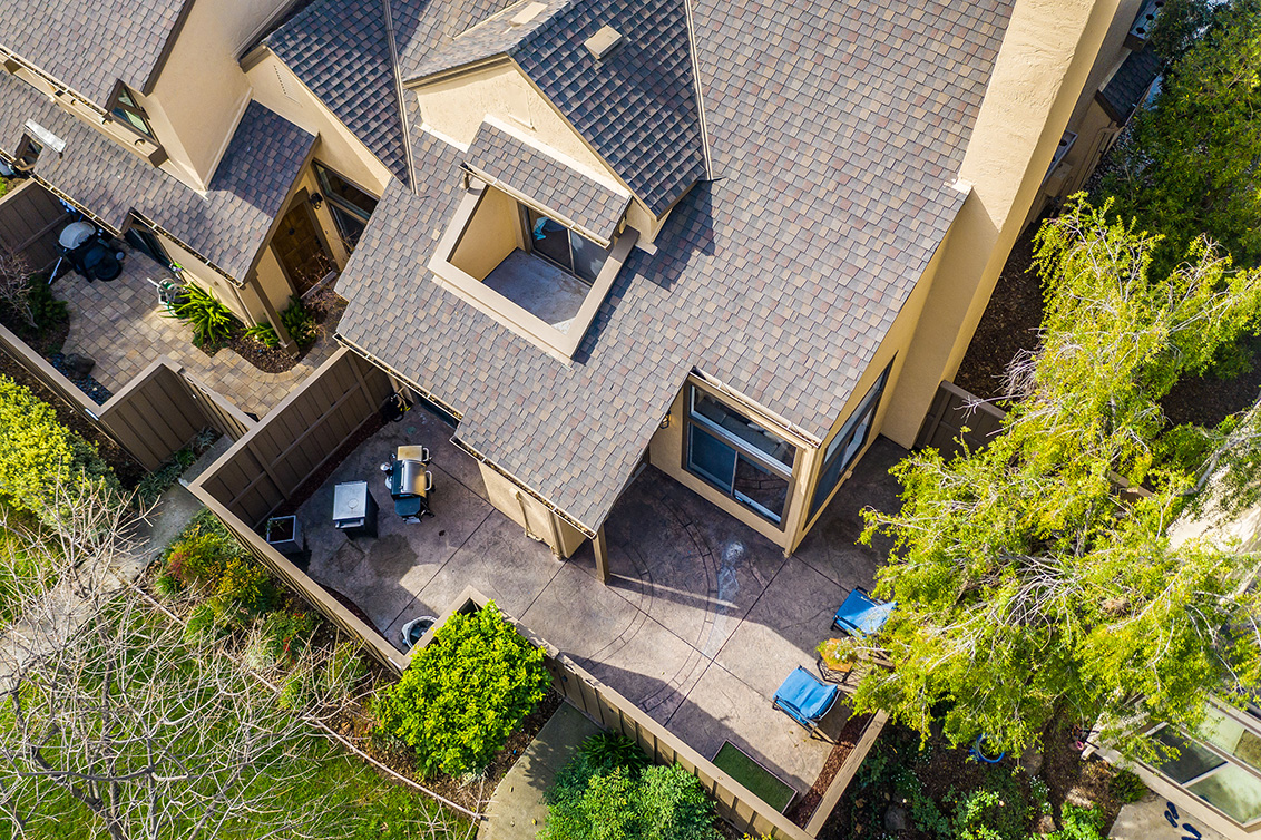 Aerial (F) Picture - 1327 Greenwich Ct, San Jose 95125 Aerial (F) picture - 1327 Greenwich Ct, San Jose 95125
