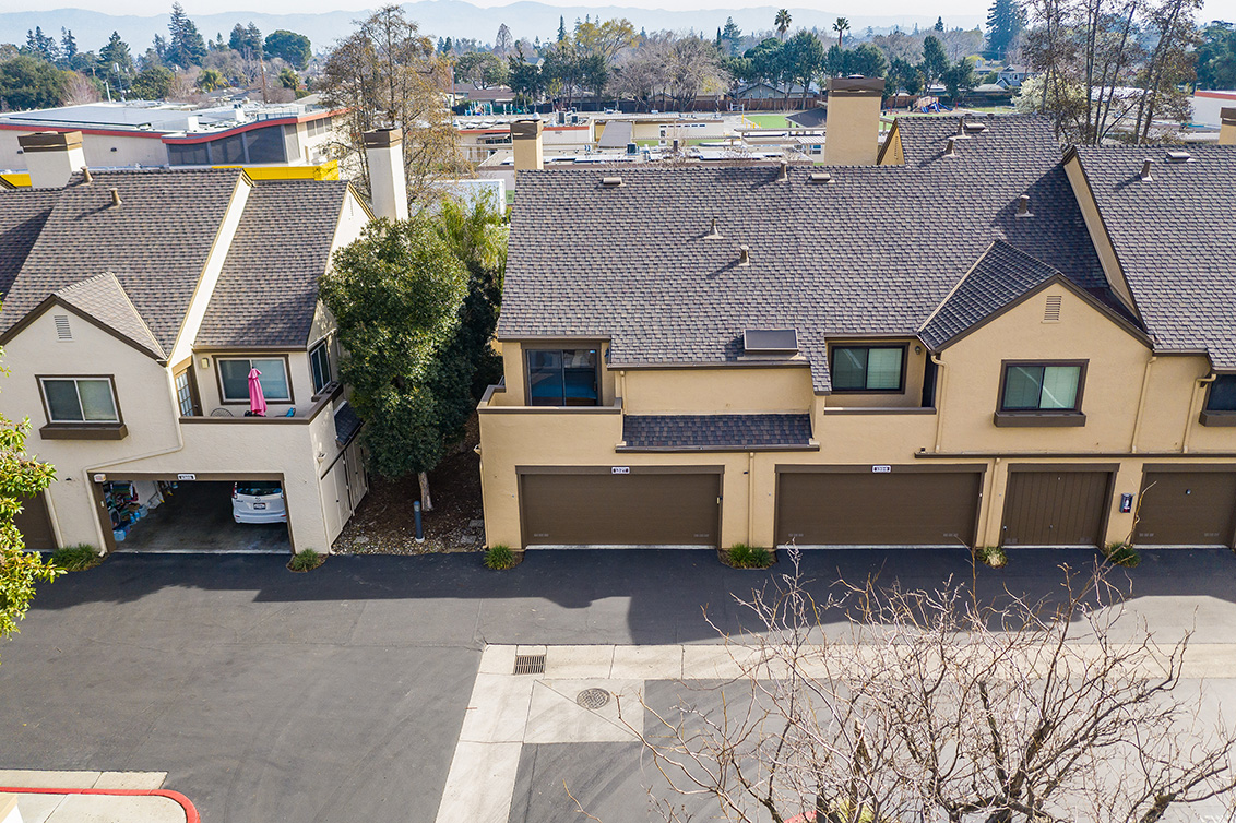 Aerial (I) Picture - 1327 Greenwich Ct, San Jose 95125 Aerial (I) picture - 1327 Greenwich Ct, San Jose 95125