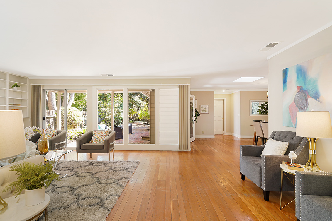 Living Room - 1160 Harker Ave, Palo Alto 94301
