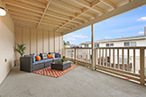 3341 La Selva St C, San Mateo 94403 - Balcony (A)